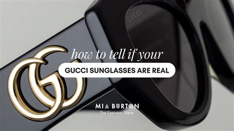 how to know if your gucci sunglasses are real|knockoff gucci sunglasses female.